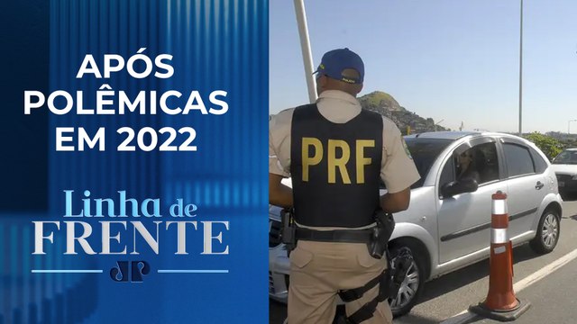 Governo federal proíbe blitze durante eleições municipais | LINHA DE FRENTE