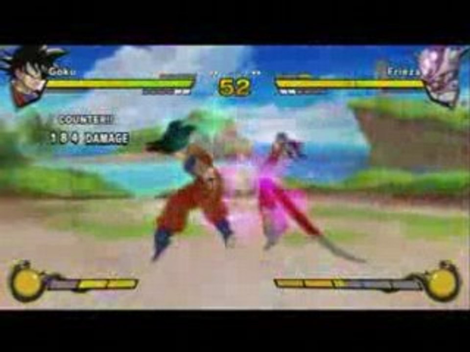 Dbz burst limit [goku vs freezer] 21/04/08