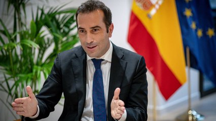 Carlos Cuerpo: "La economía está más fuerte: vamos a revisar al alza el PIB de 2024 y 2025"