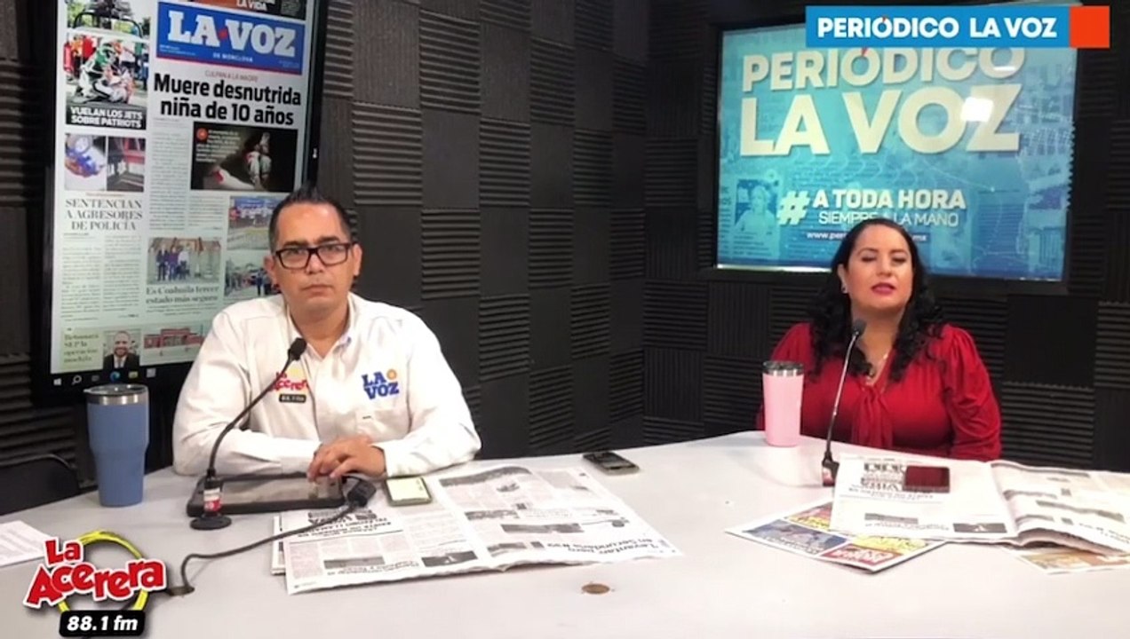 Secretario General del Sindicato Democrático opina sobre el actuar de los obreros luego de que amagarán con tomar las oficinas de AHMSA  #ATodaHoraSiempreALaMano