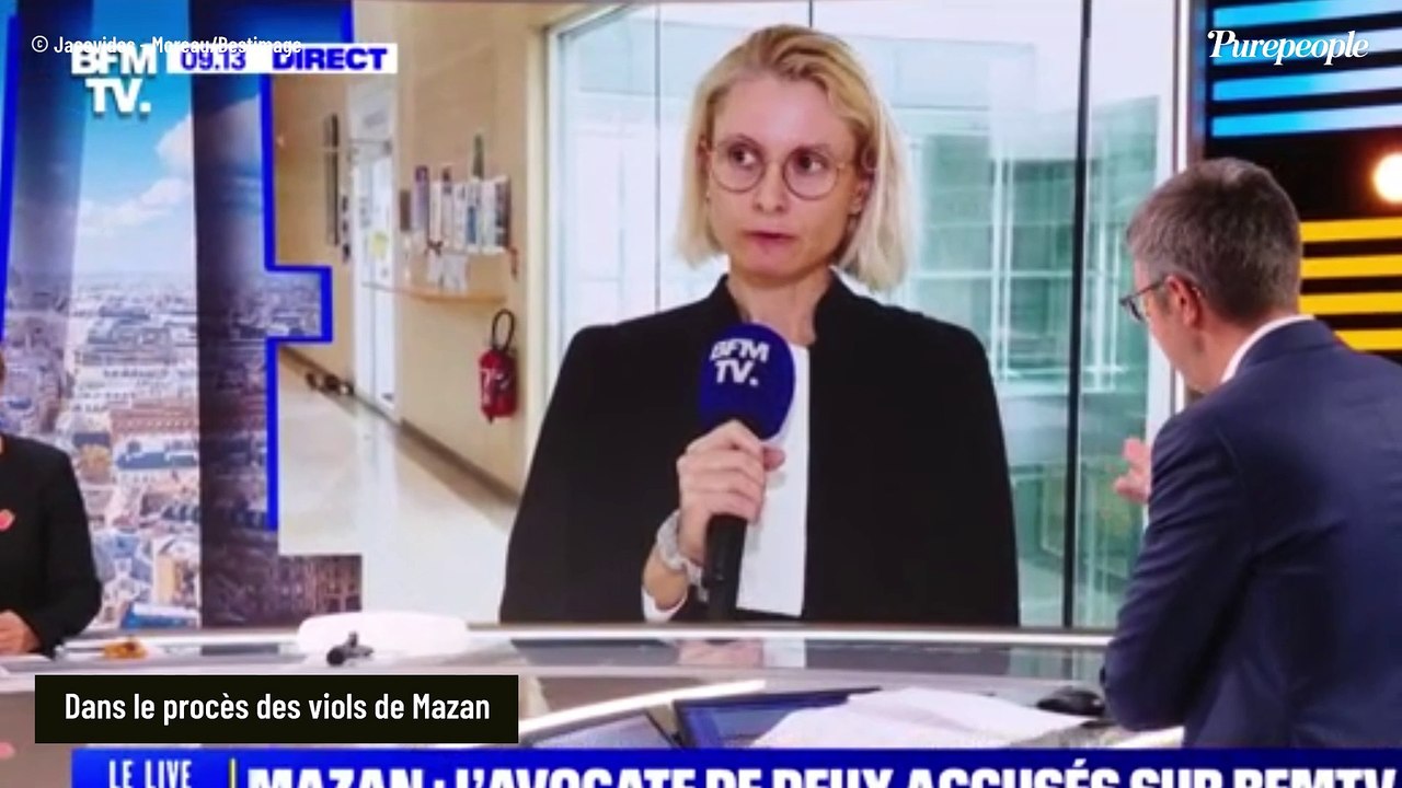 "Elle aurait pu vendre ses..." : Des commentaires d'Isabelle Crépin-Dehaene, avocate de la défense dans le procès des viols de Mazan, suscitent l'indignation