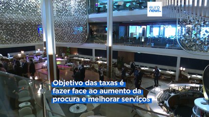Governo grego aplica taxa a passageiros de cruzeiros em todos os portos do país