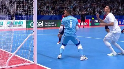 Le replay de Costa Rica - Ouzbékistan - Futsal - Coupe du monde
