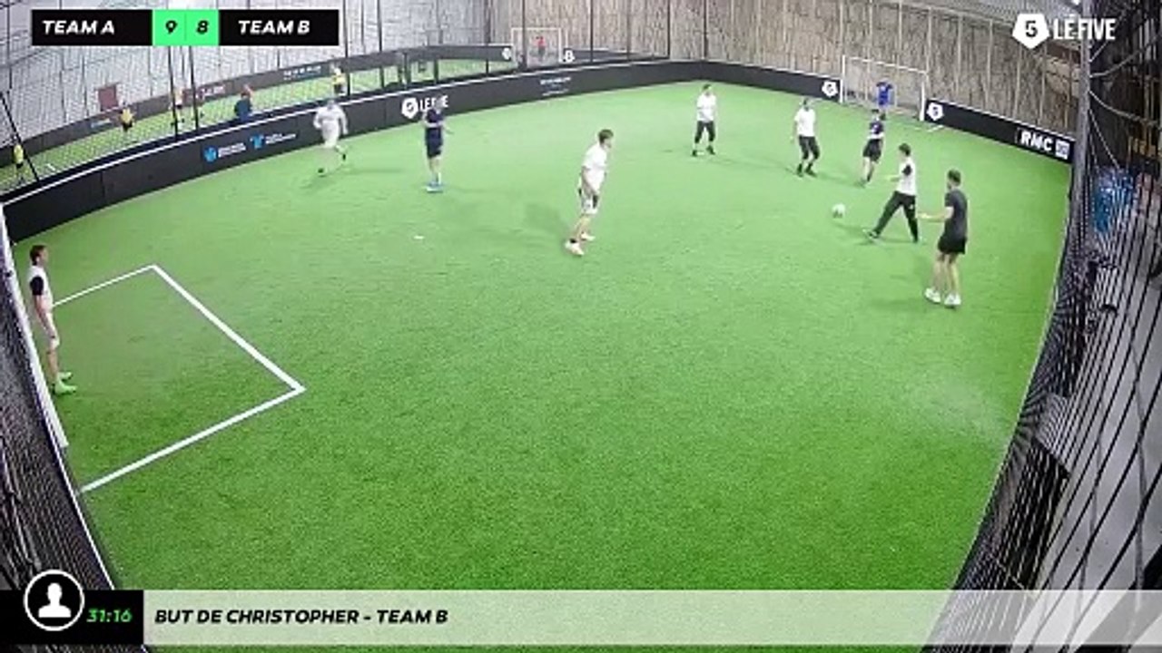 But de Christopher - Team B