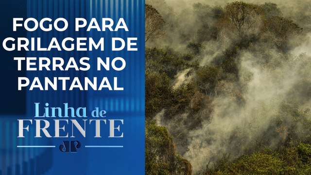 Polícia Federal deflagra operação contra incêndios criminosos no MS | LINHA DE FRENTE