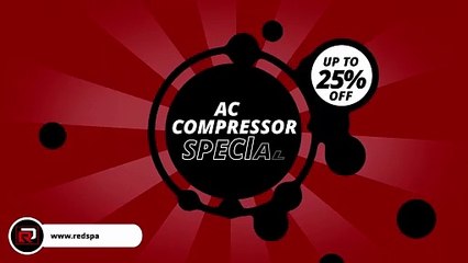 Get up to 25% off on AC Compressors for Japanese, Korean, American & European car brands.