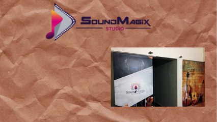 Dubbing studio in Pune - soundmagix studio