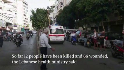 Israel “targeted strike” on Beirut kills top Hezbollah leader