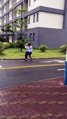 The influence of typhoon.#typhoon #hurricane