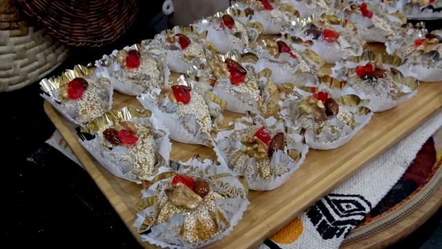 مطبخ ام وليد حلوة الجلجلانية معسلة و بنة هايلة ، اللي لازم تكون حاضرة في العيد تحفة