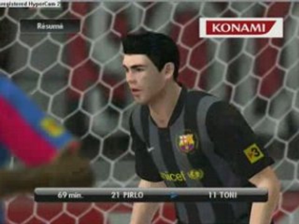 Barca-Milan [ highlights ]