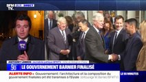 L'architecture et la composition du gouvernement Barnier transmises à l'Élysée