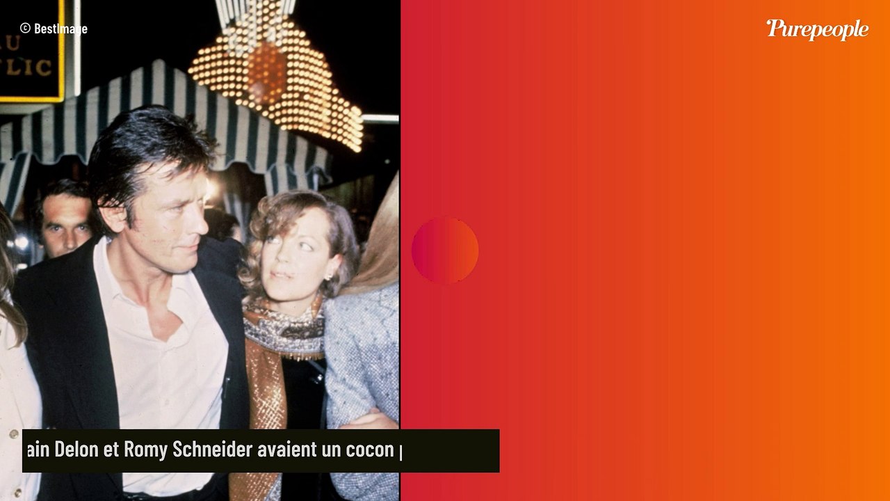 Avant Douchy, Alain Delon avait acquis le manoir de Tancrou où il se cachait avec Romy Schneider et leurs chiens