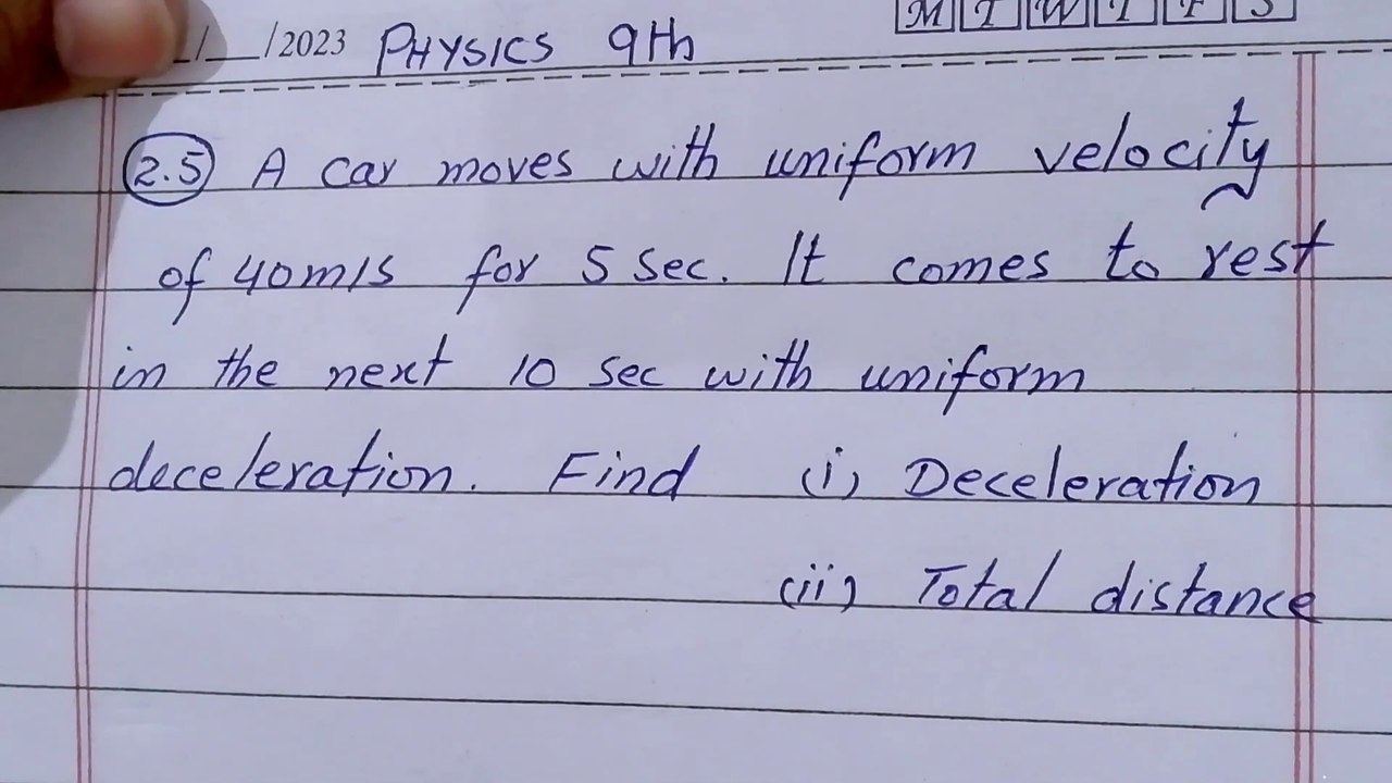 Physics solution