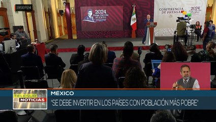 Presidente de México expresó la necesidad de una Reforma Judicial