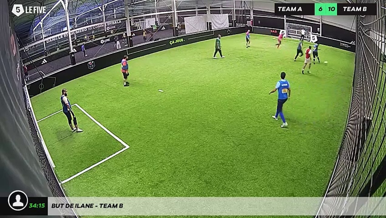 But de Ilane - Team B