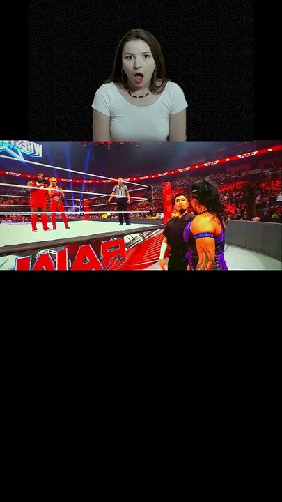 She Kissing  wait for it... #wrestling #shorts #viralreelsfb