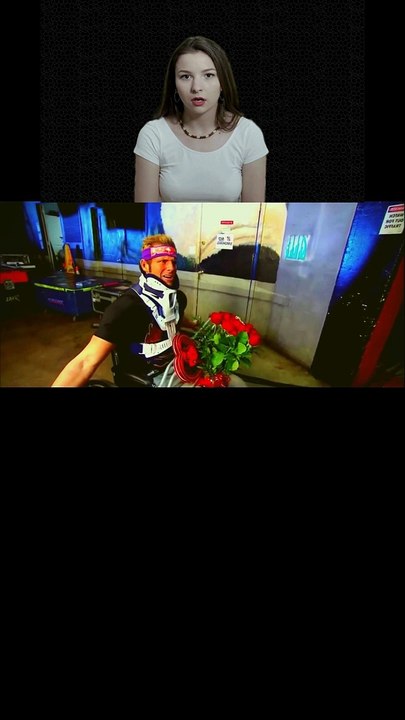 She Kissing  wait for it... #wrestling #shorts #viralreelsfb