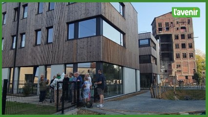 De nouveaux bâtiments pour les résidents du home Valère Delcroix à Tournai