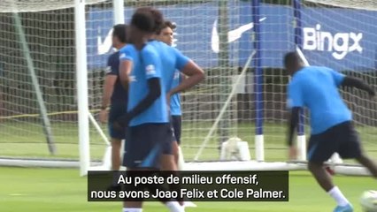 Chelsea - Maresca : “Nous n’avons pas tant de joueurs que ça”