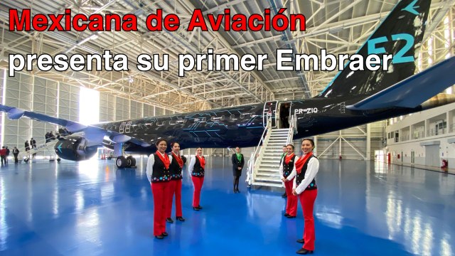 Mexicana presenta el avión que se sumará a su flota en 2025
