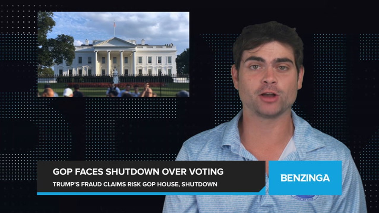 Trump's Voting Fraud Focus May Lead to Shutdown, Jeopardizing the GOP House Majority Ahead of November Election