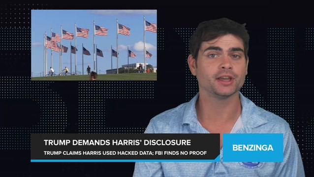 Trump Demands Harris Campaign Disclose Use of Stolen Materials in Iranian Hack, While FBI Finds No Evidence That Campaign Staff Responded to Hackers