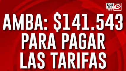 Servicios públicos por las nubes: aumento casi el 370% desde diciembre