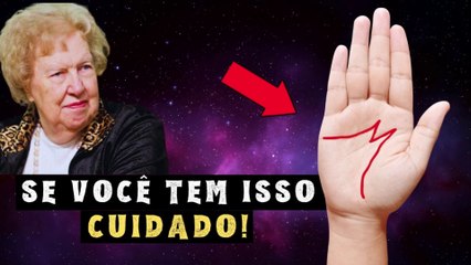 O SIGNIFICADO OCULTO DA MARCA “M” NA PALMA DA MÃO