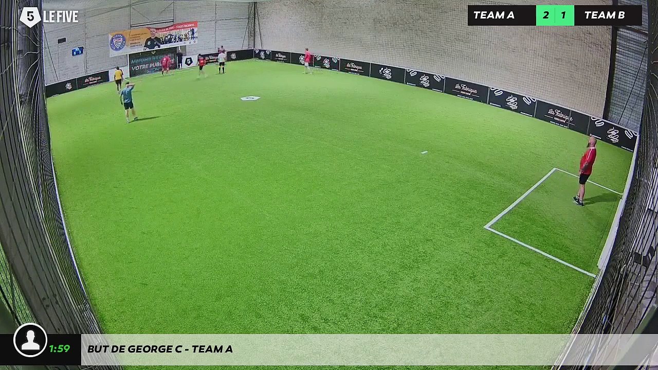 But de George C - Team A