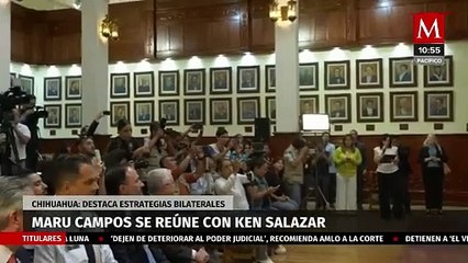 Chihuahua y Estados Unidos unen fuerzas para combatir migración y narcotráfico