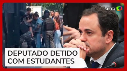 Deputado Glauber Braga é detido pela PM no Rio de Janeiro