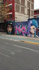 Street Art / Graffiti in Santiago, Chile 