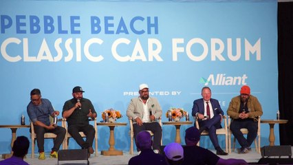 2024 Pebble Beach Car Week with Nilu27's Sasha Selipanov, Pininfarina's David Amante, & Lamborghini's Mitja Borket