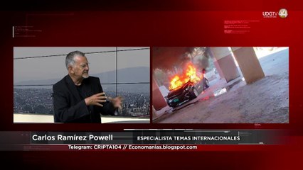 Pendiente la invasión israelí a Líbano | Carlos Ramírez Powell