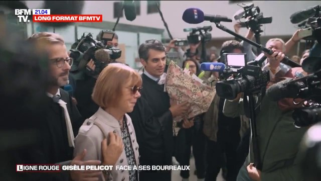 LIGNE ROUGE - En quelques semaines d'audience, Gisèle Pelicot est devenue un symbole dans la lutte contre les violences sexuelles