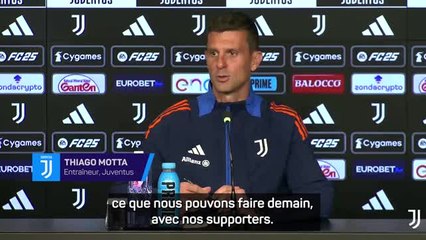 Juventus - Motta : “Nous nous battrons sur le terrain”