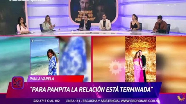 Afirman que Pampita confirmaría pronto su separación de Roberto García Moritán