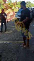 veja o vídeo da chegada de falso advogado no Complexo Penal de Mata Escura