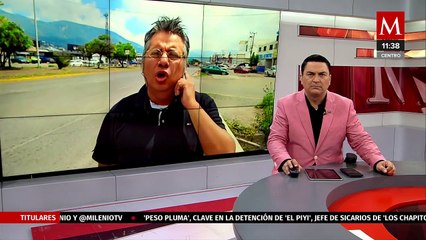 Rescatan a menor que fue subida a un auto en Pachuca; fue localizada por su celular