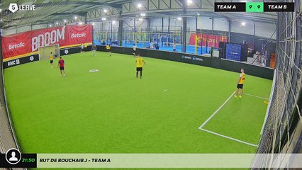 But de Bouchaib J - Team A