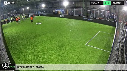 But de Lounis T - Team A