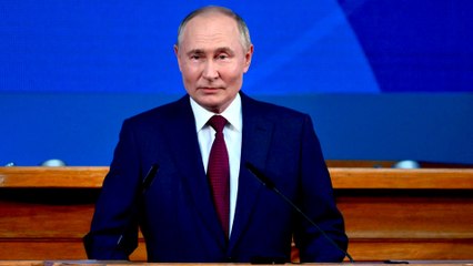 下载视频: Putin droht mit einer Million Drohnen pro Jahr