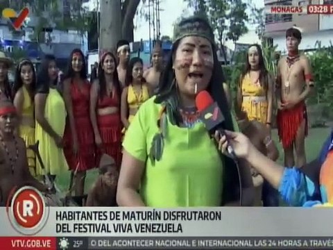 Monagas | Ciudadanos del municipio Maturín participaron en el Festival Viva Venezuela
