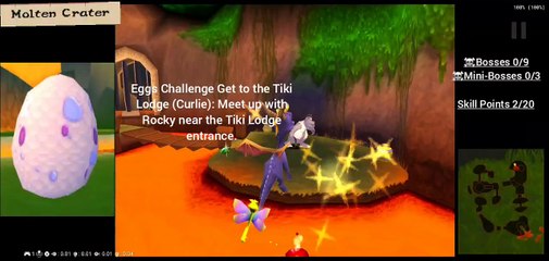 Spyro 3 Year of the Dragon PS1 Walkthrough Part 5 100%