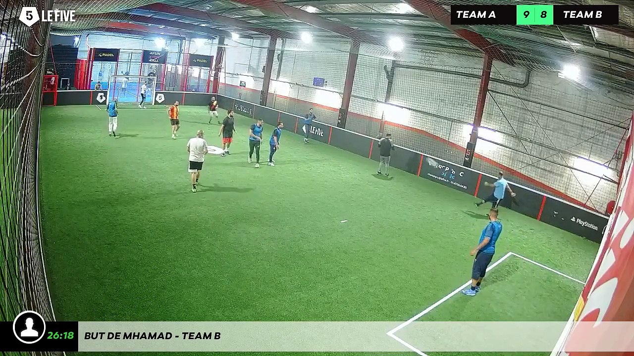 But de Mhamad - Team B
