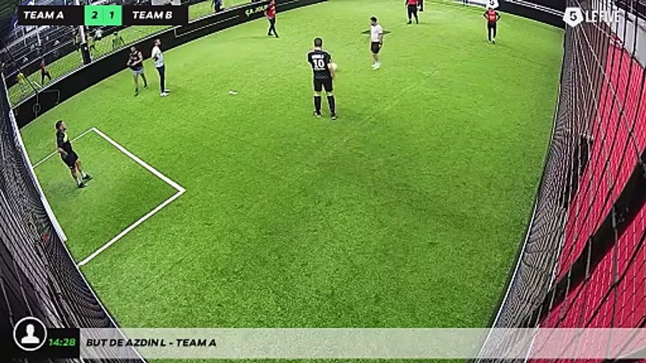 But de Azdin L - Team A