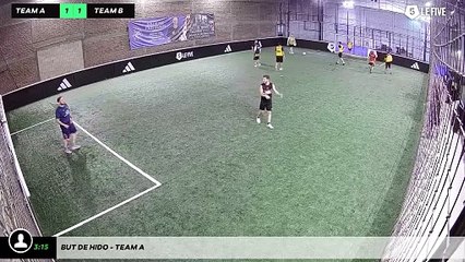 But de Hido - Team A
