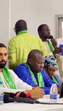 Lancement challenge Darou Mouhty ville propre par le Pr Ngouda Mboup et cie