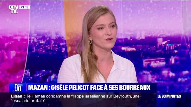 Viols de Mazan: La violence sexiste et sexuelle n'a pas d'âge, de profession, de milieu socio-économique. Par contre, elle a un sexe , réagit Raphaëlle Rémy-Leleu (conseillère écologiste de Paris)
